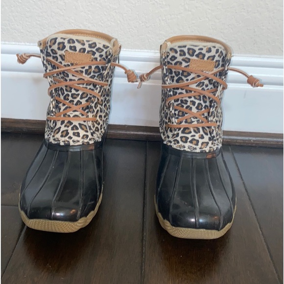 Sperry kids saltwater duck boots - Picture 1 of 8